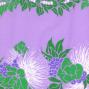 Hula Pa'u Skirt with Lehua Print / Lavender / J1733