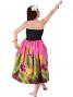 Hula Tube Top Dress with Bird of Paradise print / Pink  / G1817pi