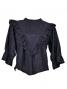 Hula Lace Blouse / Black / J1833