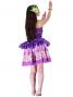 Tahitian Skirt with Lily & Lehua Print / Purple / G1857