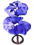 Pareo-like-Skirt with Gradation Plumeria Print / Purple / G1914p