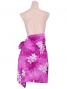 Pareo-like-Skirt with Gradation Plumeria Print / Pink / G1914pi