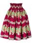Hula Tube Top & Pa'u Set-Up / Heliconia / Red / J1959r