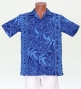 Hawaiian Shirt Men's / Blue / G1969bl