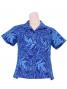 Hawaiian Shirt Women's / Blue / G1972bl
