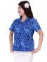 Hawaiian Shirt Women's / Blue / G1972bl
