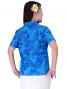 Hawaiian Shirt Women's / Blue / G1974bl