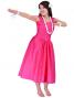 Hula Shantung Midi Dress / Pink / G1993pi