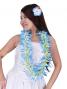 Hula Long Lei / Spider Lily / Blue / J1995bl