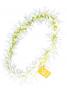 Hula Long Lei / Spider Lily / White / J1995w
