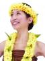 Hula Headband / Kapiolani / Yellow / J1997ye