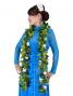Hula Open-Ended Lei / Tuberose and Maile / J2012