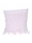 Hula Shantung Draping Tube Top Blouse / White  / G2017w