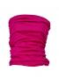 Hula Draping Tube Top Blouse / Deep Rose / G2018dr
