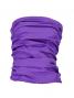 Hula Draping Tube Top Blouse / Violet / G2018v