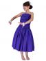 Hula Draping Tube Top & Pa'u Skirt Set-Up / Egg Plant / G2019ep