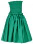 Hula Draping Tube Top & Pa'u Skirt Set-Up / Green / G2019g