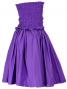 Hula Draping Tube Top & Pa'u Skirt Set-Up / Violet / G2019v