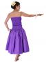 Hula Draping Tube Top & Pa'u Skirt Set-Up / Violet / G2019v