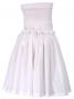 Hula Draping Tube Top & Pa'u Skirt Set-Up / White / G2019w