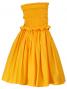 Hula Draping Tube Top & Pa'u Skirt Set-Up / Yellow / G2019y