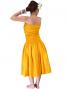 Hula Draping Tube Top & Pa'u Skirt Set-Up / Yellow / G2019y