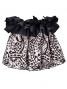 Tahitian Skirt with Kahiko Print / Cream / G2122