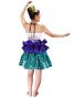 Tahitian Skirt with Kahiko Print / Green / G2123