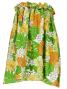 Hula Tube Top & Pa'u Set-Up / Hibiscus / Green / G2189g