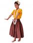 Hula Double & Reversible Pau Skirt with Kahiko  Print / Brown / G2216