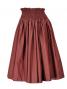 Hula Double & Reversible Pau Skirt with Kahiko  Print / Brown / G2220