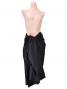 Hula Pareo with attached Sash / Black / G2263b