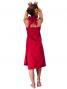Hula Pareo with attached Sash / Red / G2263r