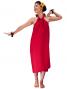 Hula Pareo with attached Sash / Red / G2263r
