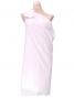 Hula Pareo with attached Sash / White / G2263w
