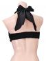 Bandeau Bra Tube Top / Black / G2266b