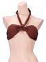 Bandeau Bra Tube Top / Brown / G2266br