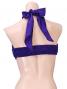 Bandeau Bra Tube Top / Egg Plant / G2266ep