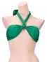 Bandeau Bra Tube Top / Green / G2266g