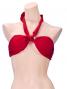 Bandeau Bra Tube Top / Red / G2266r