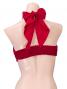 Bandeau Bra Tube Top / Red / G2266r
