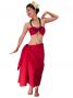 Bandeau Bra Tube Top / Red / G2266r