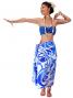 Bandeau Bra Tube Top / Royal Blue / G2266rb