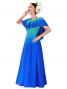 Hula Long Maxi Multi Way Dress / Luxury Collection / Gradation / Green & Blue / J2288grbl
