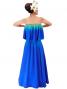 Hula Long Maxi Multi Way Dress / Luxury Collection / Gradation / Green & Blue / J2288grbl