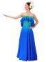 Hula Long Maxi Multi Way Dress / Luxury Collection / Gradation / Green & Blue / J2288grbl