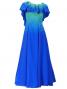 Hula Long Maxi Multi Way Dress / Luxury Collection / Gradation / Green & Blue / J2288grbl