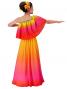 Hula Long Maxi Multi Way Dress / Luxury Collection / Gradation / Green & Pink / J2288grpi