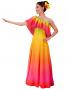 Hula Long Maxi Multi Way Dress / Luxury Collection / Gradation / Green & Pink / J2288grpi