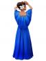 Hula Long Maxi Multi Way Dress / Luxury Collection / Gradation / Blue / J2288lbb